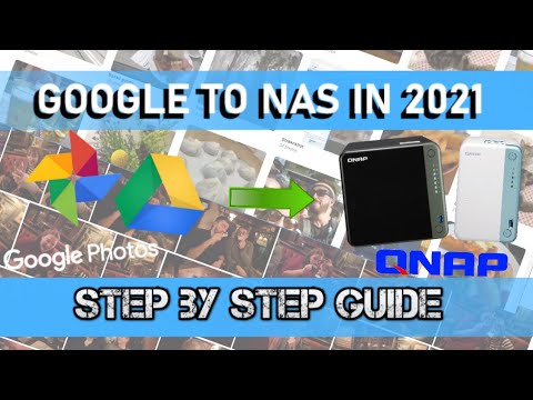 How to Export Your Google Photos to a QNAP NAS in 2021