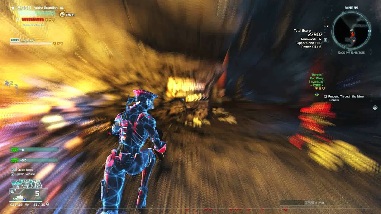 Defiance   The Motherload SPEED BOMBING RUN on Expert