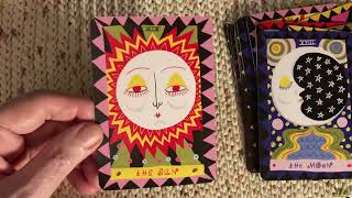 A Walkthrough of The Gentle Thrills Tarot