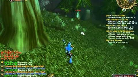 Joana UNEDITED 46-47 Hinterlands - Vanilla WoW 1-60 Speed Run