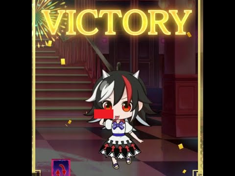 Touhou Spell Bubble - seija kijin just showed her middle finger to cirno