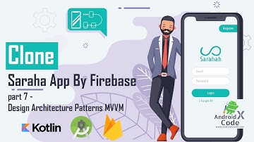 Clone Sarahah App By Firebase Part 7 - Design Architecture pattern mvvm
