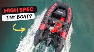 PRO POCKET ROCKET? Tiny Inflatable Boat at Sea, Accessories & Gadgets walkthrough! 🛥️🌊