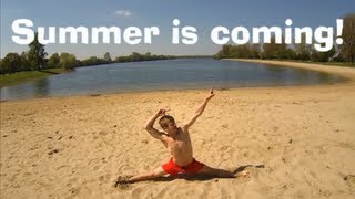 Summer is coming! (Freerunning and Tricking)