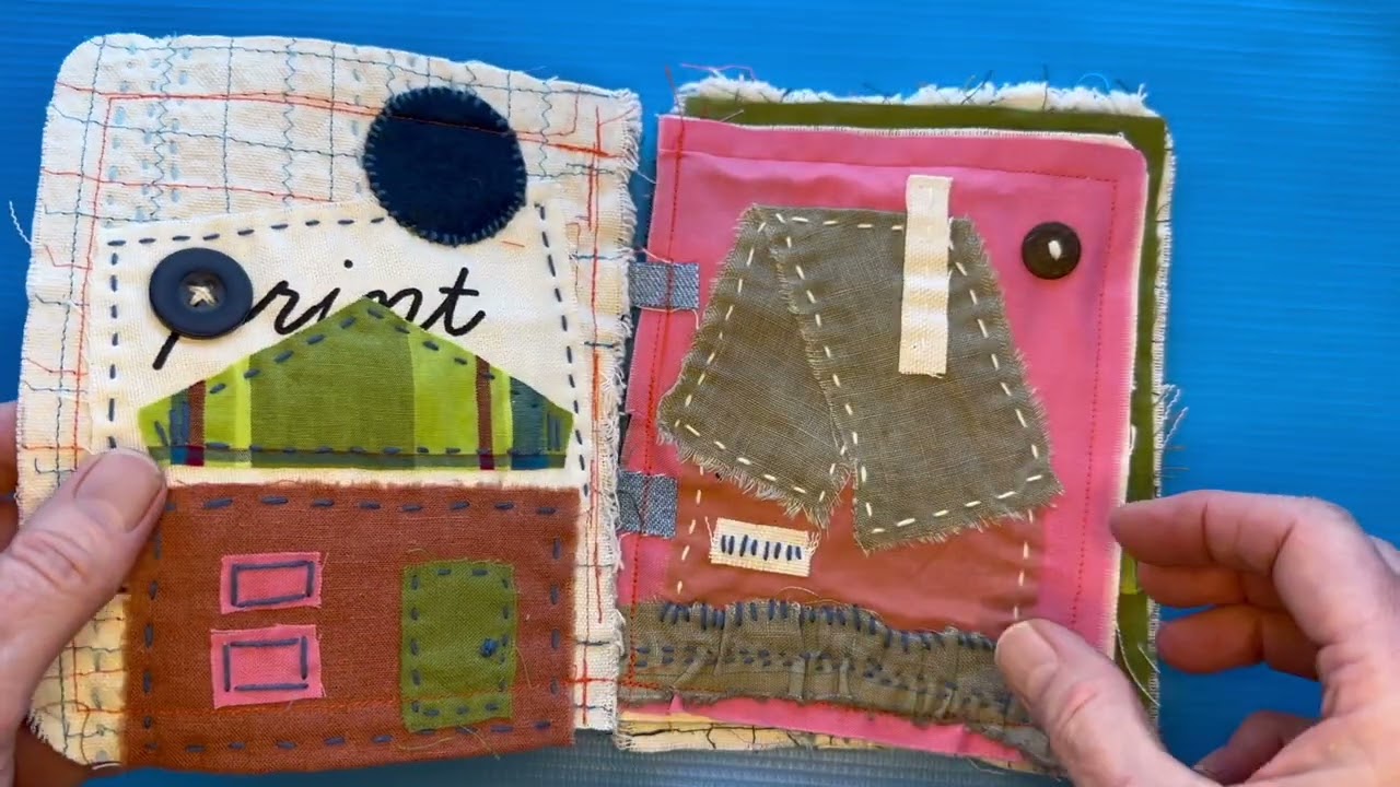 Cloth Book 2 — Suzanne Gibbs Art