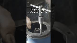Disassembly Of A Vertical Multi Stage Centrifugal Pump Part 3 #pump #repair #mechanic