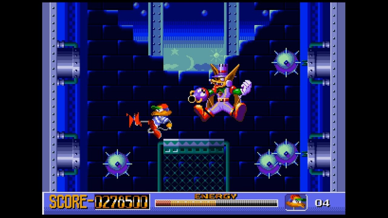 Socket Sega Mega Drive last boss & ending YouTube