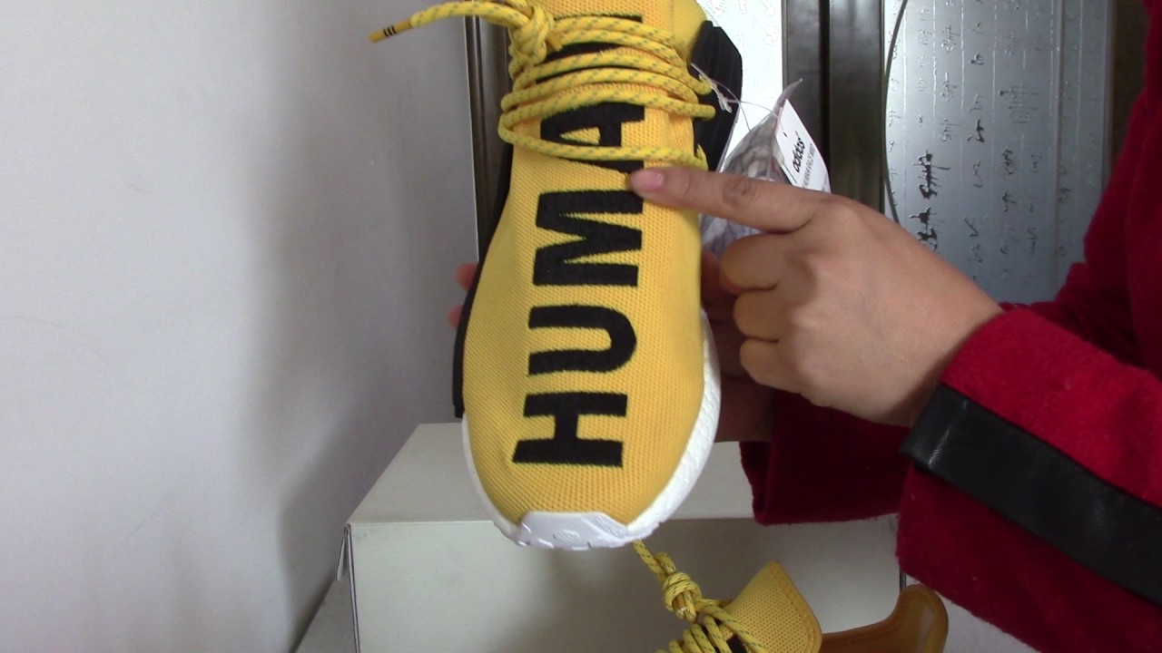 adidas yeezy human race