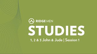 1, 2, 3 John & Jude | Session 1