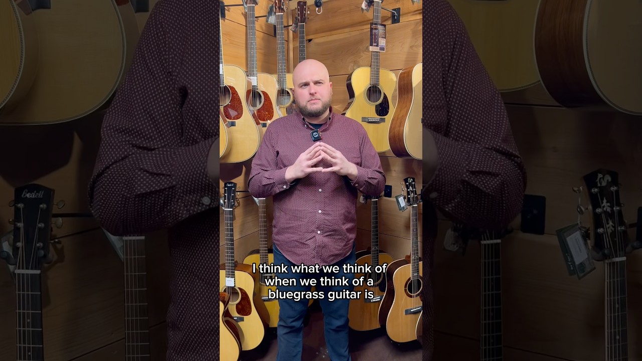Что именно представляет собой «гитара блюграсс»?