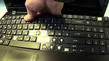Gateway PEW91 Laptop Keyboard Replacement