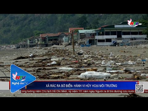 Video Xả rác ra bờ biển - hành vi hủy hoại môi trường - youtube