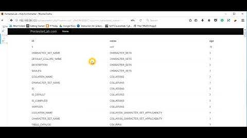 Web For Pentester - SQL Injection 2