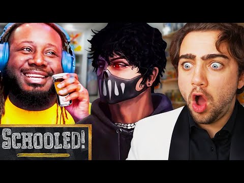 Download This Famous Rapper Got Streamers DRUNK on My Gameshow... | Schooled