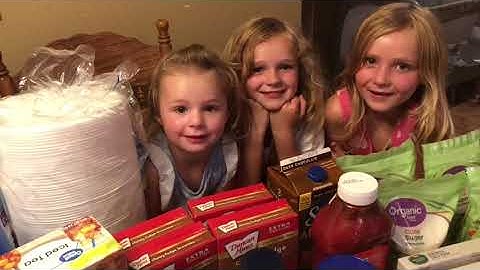 Large Family of 10 monthly grocery haul Costco Trader Joe’s aldi Walmart $800 budget menu plan