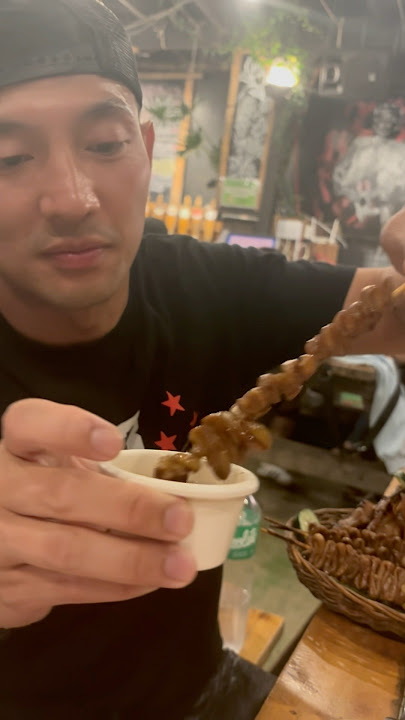 grilled chicken intestines 🇵🇭