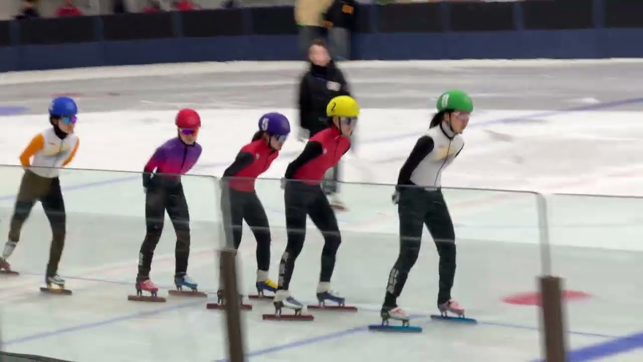 26년 동계체전 여중부 3000결승/홍태희 정지유 강다연 이제현 정하온 권경현 이은채 진초록