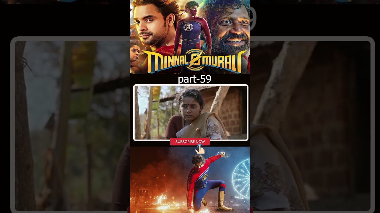 మిన్నల్ మురళి మూవీ పార్ట్ - 59 | Minnal Murali Movie #TovinoThomas @tfcsuperhitmovies