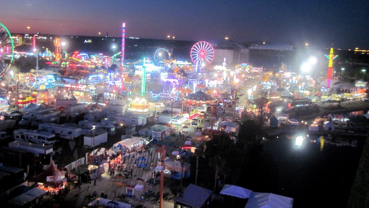 Christmas Lights Florida State Fairgrounds | 0