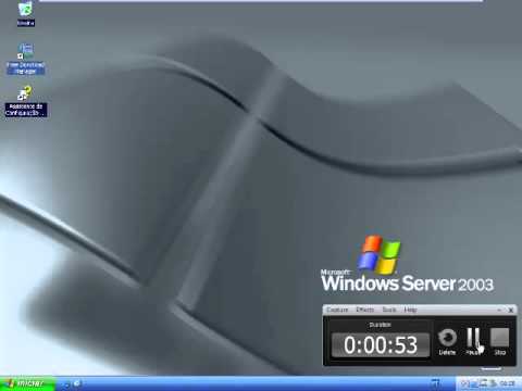 Windows Server 2003 Enterprise with Service Pack 2 (Portuguese Brazilian) In VMWare Workstation!
