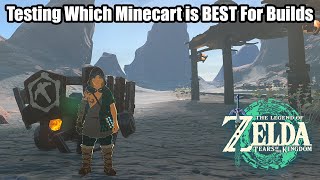 Do Sky Minecarts REALLY Self-Stabilize BEST & If So Does That Mean They ARE Best in TotK?