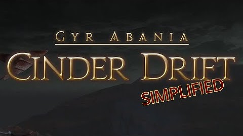 FFXIV Simplified - Cinder Drift [Ruby Weapon]