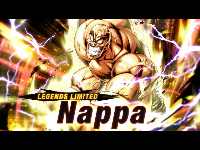 DRAGON BALL LEGENDS LL Nappa Trailer class=