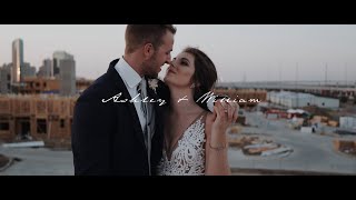 Poppin' Champ and rooftop views | BRIK Venue Wedding Fort Worth, Texas | Fort Worth Wedding Video Poppin' Champ and rooftop views | BRIK Venue Wedding Fort Worth, Texas | Fort Worth Wedding Video