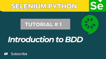 Behave Python Tutorial | Introduction to BDD Step-by-Step