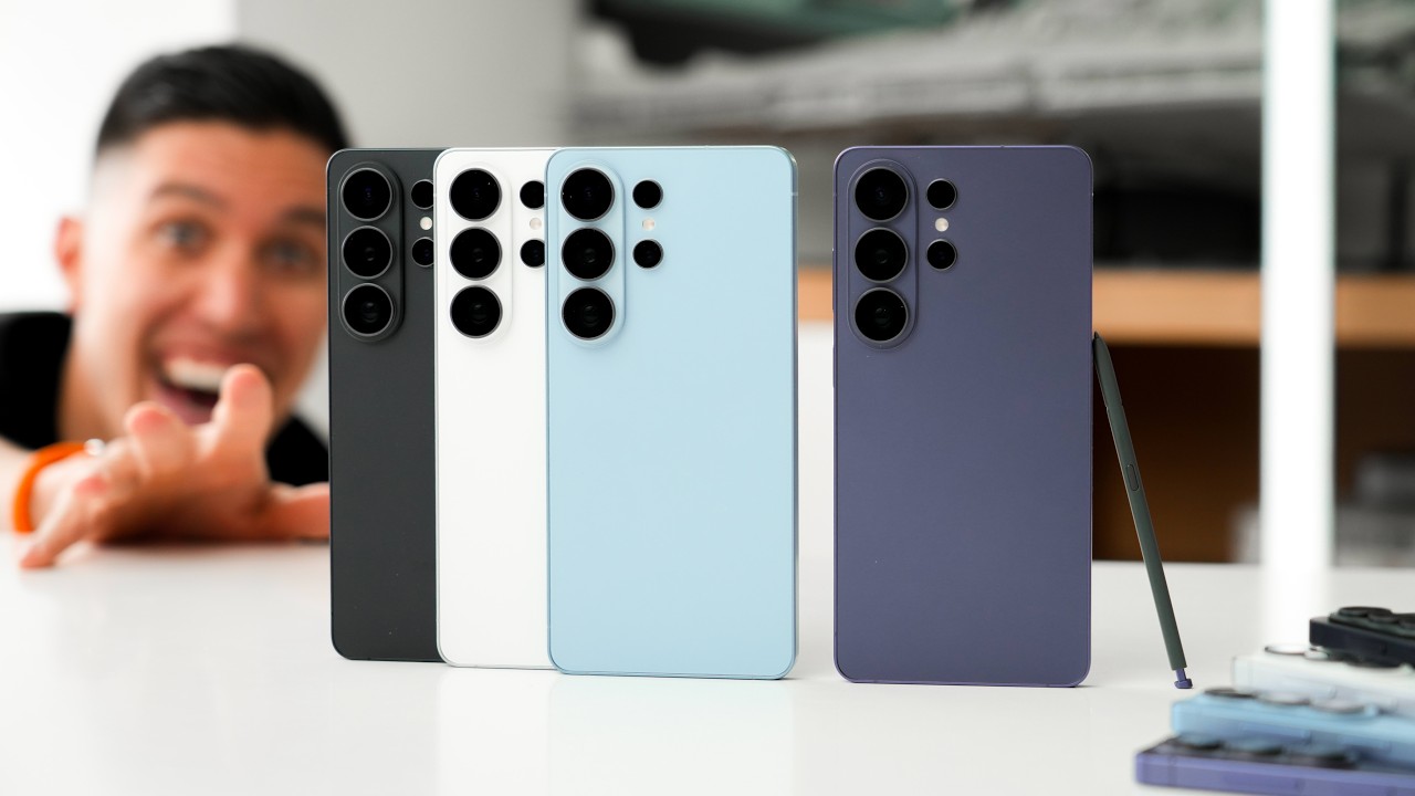 Samsung Galaxy S26 Ultra UNBOXING and HANDS ON - EVERY COLOUR!