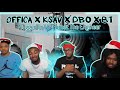 Americans react a92  offica x ksav x dbo x bt  plugged in w fumez the engineer  pressplay