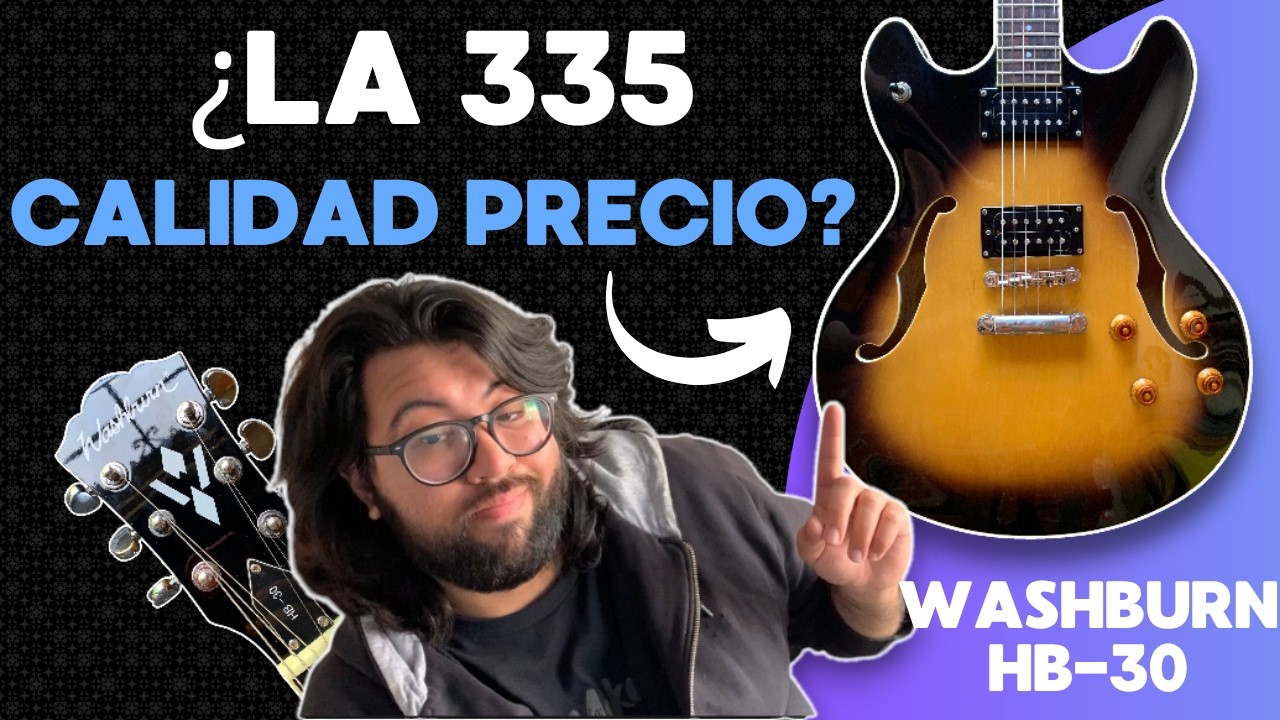 How will this Washburn HB-30 sound? - YouTube