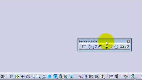 3-CATIA Beginner Tutorial:  Starting ur first sketch, Sketcher workbench, rectangles  types