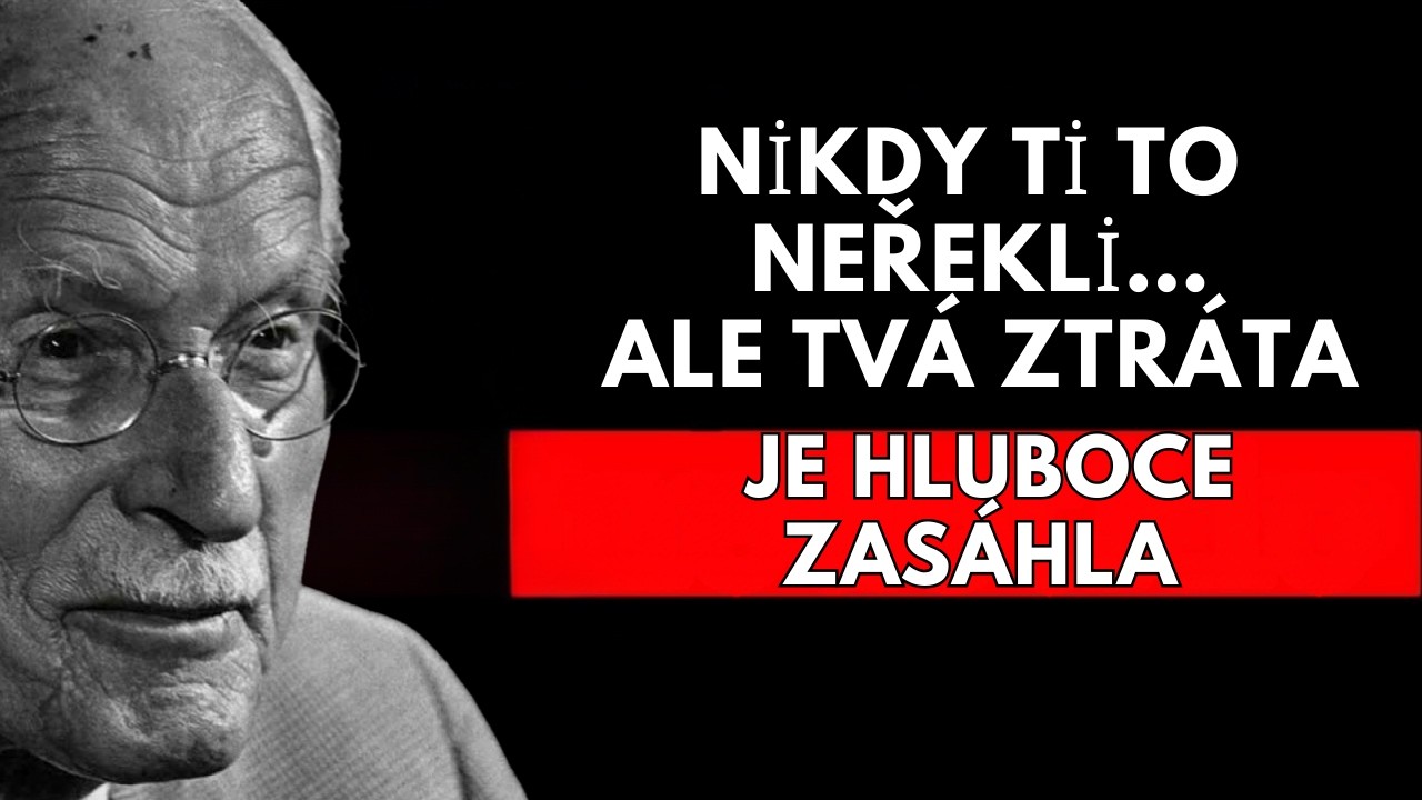 „Nikdy ti to neřekli… ale tvá ztráta je hluboce zasáhla.“