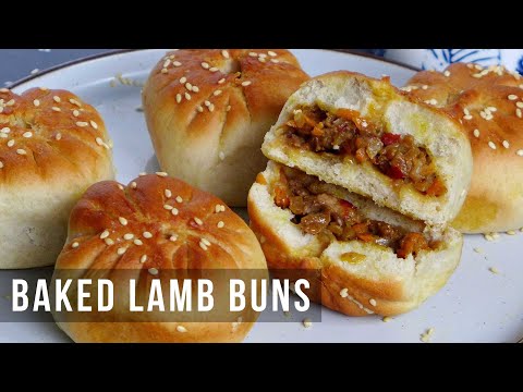 Video: Recipe: Roast Lamb (with Mini Buns) On RussianFood.com