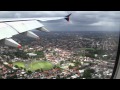 Sydney Airport landing