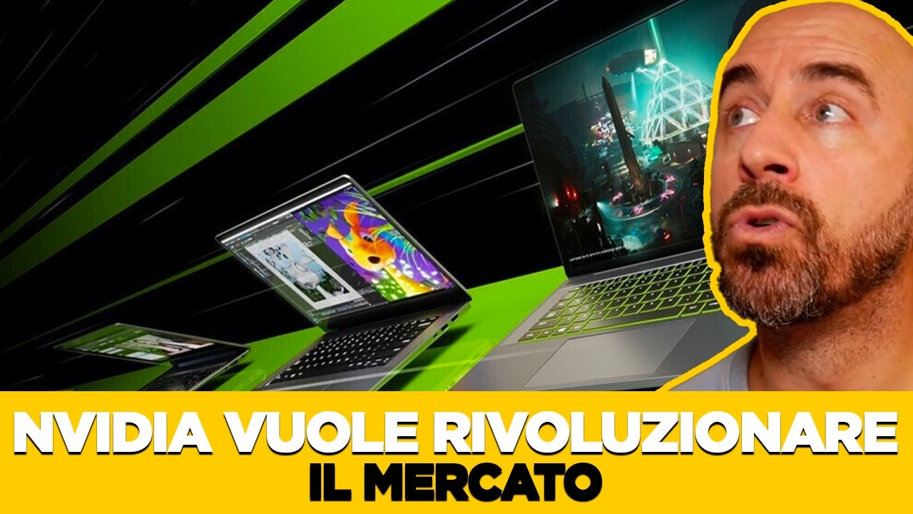 NVIDIA VUOLE RIVOLUZIONARE IL MERCATO con un SoC