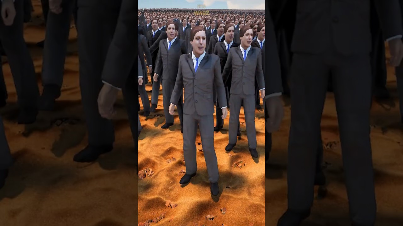 Can 1,000,000 Saul Goodman defeat 1,000,000 Walter White ? 🤔