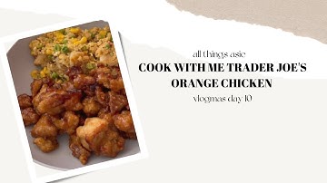 COOK WITH ME TRADER JOE