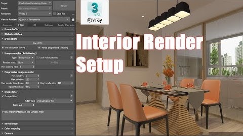 3ds max Vray Interior Render Setup | Best Setting Explained