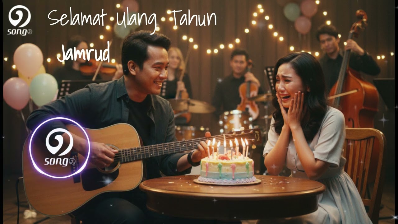 Selamat Ulang Tahun - Jamrud | Acoustic Rock Orchestra Cover by Songo (Female Version)