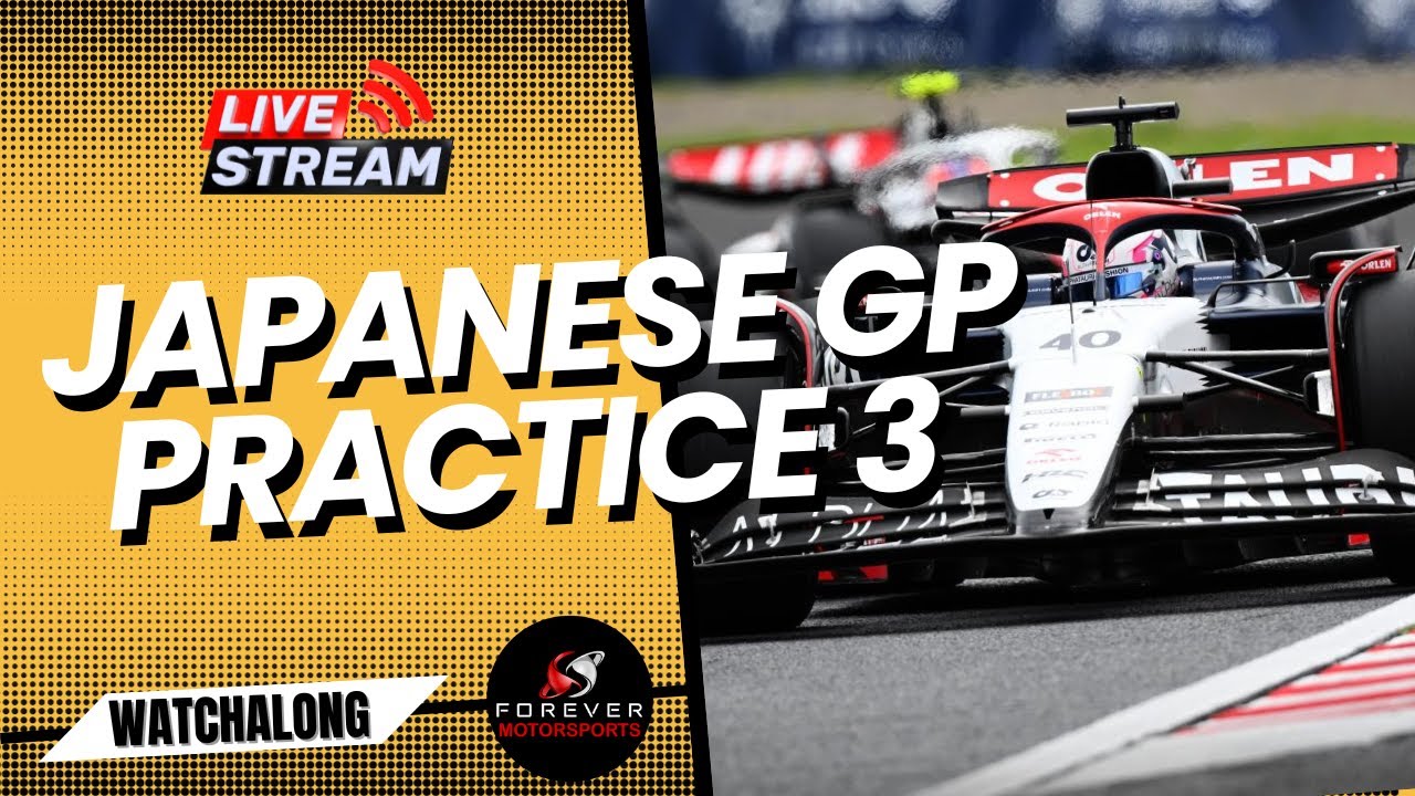 F1 LIVE JAPANESE GP PRACTICE 3 Formula 1 Japanese GP Watchalong Japanese Grand Prix FP3