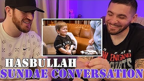 Reacting to Hasbullah on Sundae Conversation with Caleb Pressley