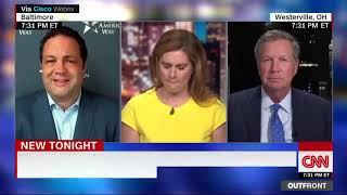 John Kasich  President Trump is 'in a meltdown'