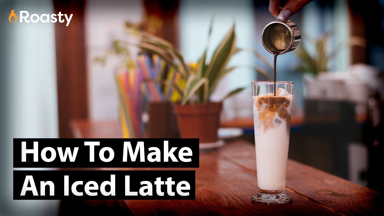 How to Make an Iced Latte at Home (Recipe + VIDEO!) - Smells Like Home