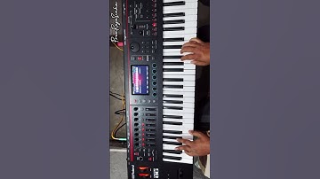 HAPPY WORLD MUSIC DAY.ROLAND FANTOM 06 TONE REVIEW @rolandglobal #fantom #fantom06 #roland#tone