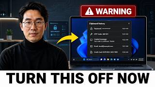 Windows 11 Is Recording Everything You Copy (Turn This Off)