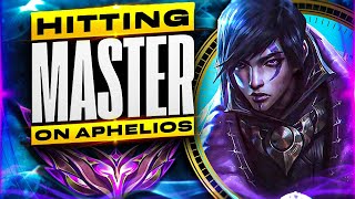 High Elo Adc Gameplay - Master Aphelios Sivir Tristana Adc Gameplay League Of Legends