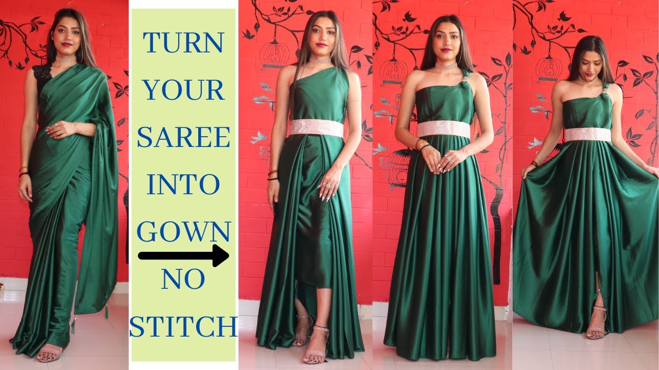3228 Vani Kapoor's Greenish Yellow Ruffle Saree Gown – Shama's Collection