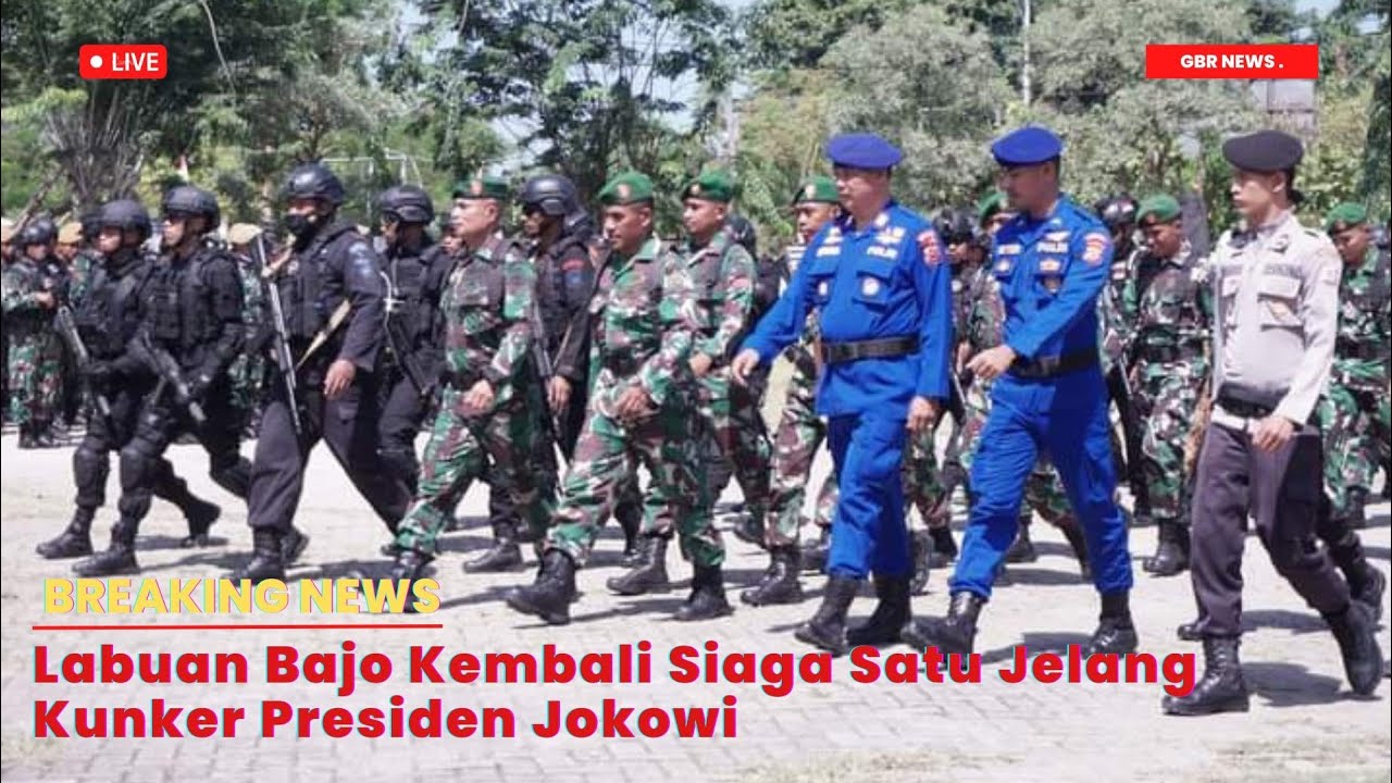 Labuan Bajo Kembali Siaga Satu Jelang Kunker Presiden Jokowi - YouTube